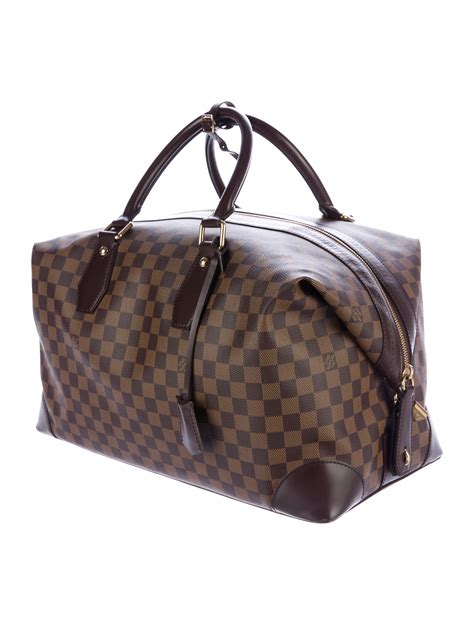 louis vuitton overnight bag used|louis vuitton duffle bag 50.